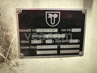 PADACI NUZKY STROJÁREŇ PIESOK NTE-2000/2,5B - 10