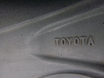 Alu disky sada originál Toyota 4x100 6Jx16 ET51 - 10