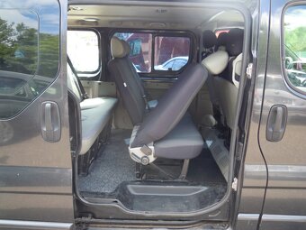 Renault Trafic 2.5DCi 99kw(135hp) r.v.9/2003 9 míst - 10