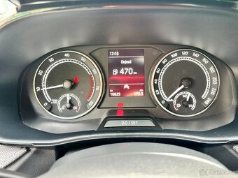 Fabia 4 1.0 MPI 59kw, 10xxxkm, 1. Majitel, ČR, 2023, Záruka - 10