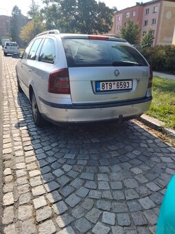 Š.oktavia 1,9TDI; 77kW, r.v.2005 - 10