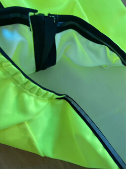 Cyklistický vodě a větruodolný dres Kalas RainMem, S - 10