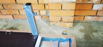 Přívěsný vozík  250x142x35 kola pod 2x750 kg - 10