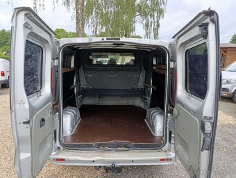 Opel Vivaro Trafic 2.0 DCi long 84kw 5míst tažné - 10