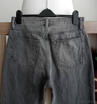 Frame dámské luxusní džíny ke kotníkům vel. S/M - 10