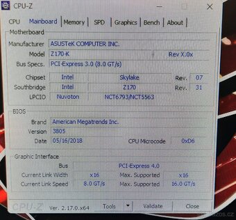 Herní PC ASUS GAMING i7 - 10