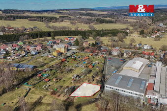 Prodej zahrady, 573 m2, v Krásné u Aše - 10