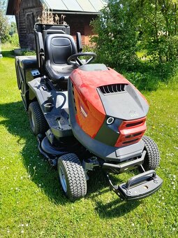 Seco Starje P6 PRO - zahradní traktor - 10