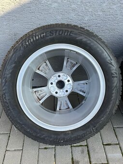 Alu kola Škoda Octavia 3,4 VALORUM R16 Zimní 8,5m - 10