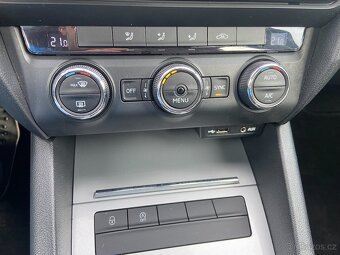 Škoda Octavia 1.6 TDi DSG Navigace, Tempomat - 10
