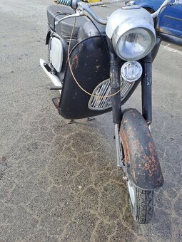 Jawa 250 kyvaĉka typ 353 - 10
