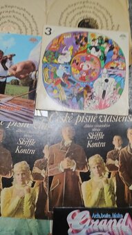 LP desky a šelaky desky - 10