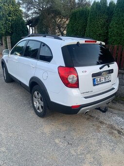 Chevrolet captiva 2.4 l benzín/LPG - 10