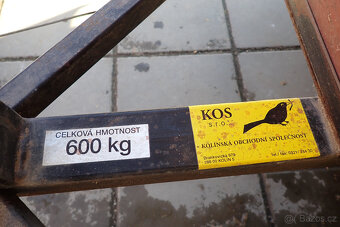 vari - vozík tovární výroby, brzděný - 10