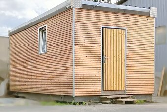 Mobilní chata 6x3m - 10