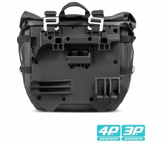 Montážní sada 4P systém SHAD pro brašny a kufry TERRA - 10