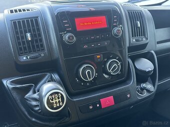 Fiat Ducato 2,3 jtd MAXI, 58tis.km,L5,H2,1.maj.Čr,,DPH - 10