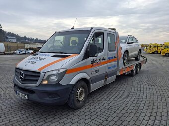 Mercedes-Benz Sprinter odtahovka zalamovací 2014, 3,0 diesel - 10