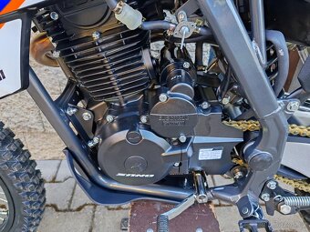 Motocykl Apollo SANO SRZ 250cc modrý - 10