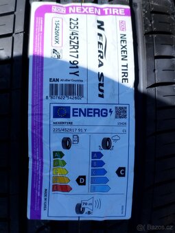 225/45 r17 letni pneu - 10
