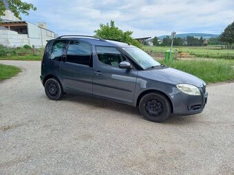 Škoda Roomster 1.4 16v 63kw Klima Model 2007 - 10