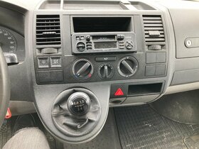 Volkswagen Transporter 1.9 TDI Možnost odpočtu DPH - 10