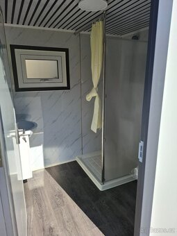 Sanitární kontejner / mobilní wc + sprcha - 10