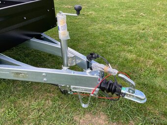 Přívěs Valník Bržděný 1.3T Offroad BLACKOUT Bockmann - 10