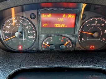 Fiat Ducato 2017, 2.3jtd 96kw, klima ,kamera - 10