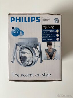 Bodové svítidlo Philips 4ks - MYLIVING FAST G9/42W/230V - 10
