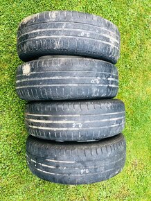 15" 5x100 alu kola Škoda+letní pneu Michelin 195/65/15 - 10