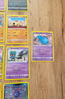 Pokemon karty, 33x - 10