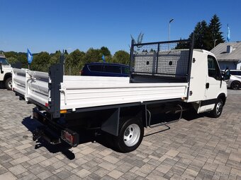 Iveco Daily 35C15 3.0D Sklápěč, tupláky, 3.5t tažné, DPH - 10