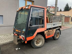 Komunální vozidlo Multicar Kramer-Tremo 601 - 10