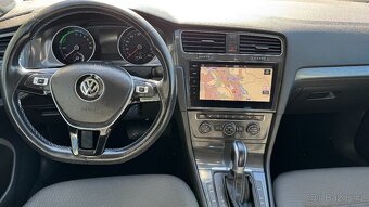 VW e-Golf, 100kW, navi, full LED, automat - 10