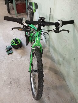 Dětské kolo vel. 24 Razzer Pells - 10