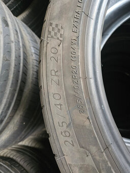 295/35R20 105Y XL Pilot Sport 4 S Acoustic MO1 MICHELIN - 10
