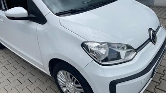 Volkswagen Up 1,0 G-Tec 50kW CNG 1.maj., 5DVEŘ - 10