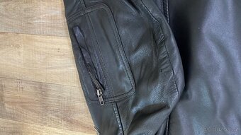 Pánská kožená bunda URBAN – velikost 6XL, pravá kůže - 10