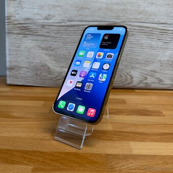 iPhone 13 Pro 128GB, gold, 100% baterie (rok záruka) - 10