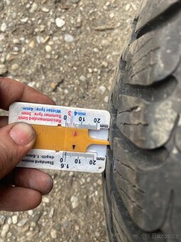 5x112 R16 6,5J ET45 CMS C12 + 215/60 R16 zimné - 10