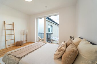 Novostavba - Byt 2+kk, 60m2 s balkónem, Brno - Žabovřesky - 10