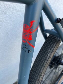 Author Ronin Sl s karbon ráfky , vel L - 10