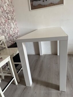 Ikea barový stůl + 4 židle - 10