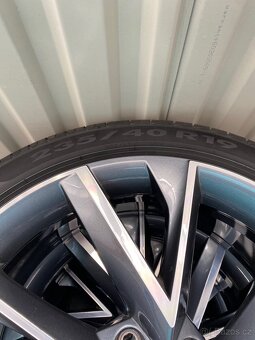 Alu Kola 19” Škoda Superb včetně pneu 235/40R19 - 10