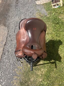 4 sedla k prodeji - 2x westernové a 2 x anglické - 10