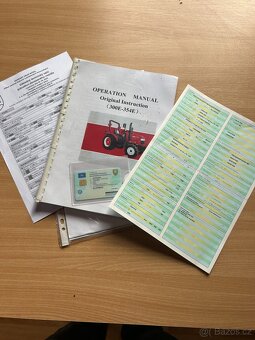 Traktor Jinma 354E s čelním nakladačem - 10