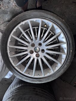 Alfa Romeo 5x98 alu disky r17 - 10