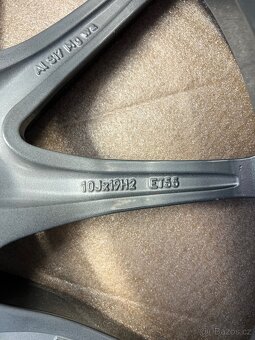 Originální alu kola Mercedes-Benz E63 (W213), 5x112 r19 - 10