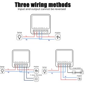 Zigbee, tuya, Smart Life - chytré relé - 10